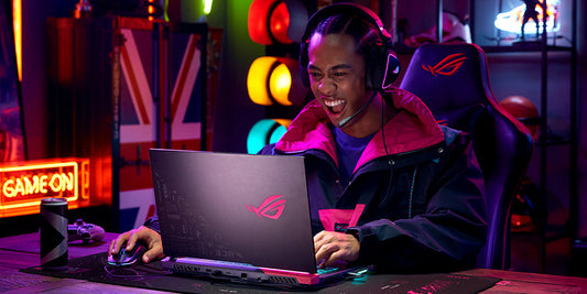 Gift Idea Example: ASUS Gaming Laptops