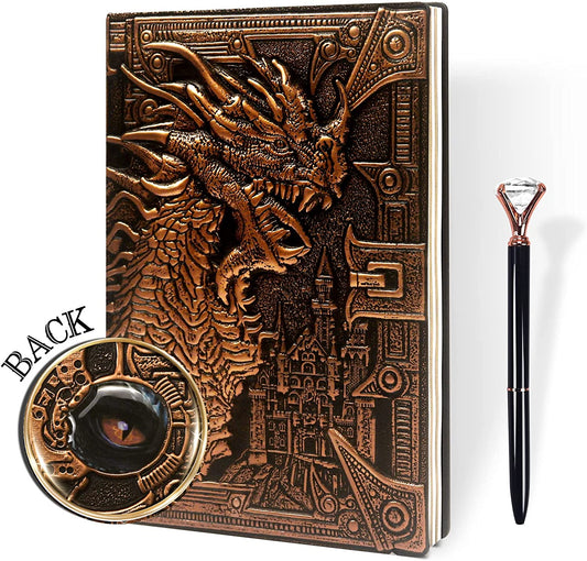 Gift Idea Example: Dragon Journal Notebook