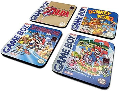 Gift Idea Example: Gameboy Coaster Set