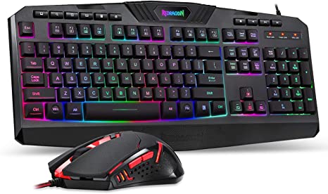 Gift Idea Example: Gaming Keyboard & Mouse