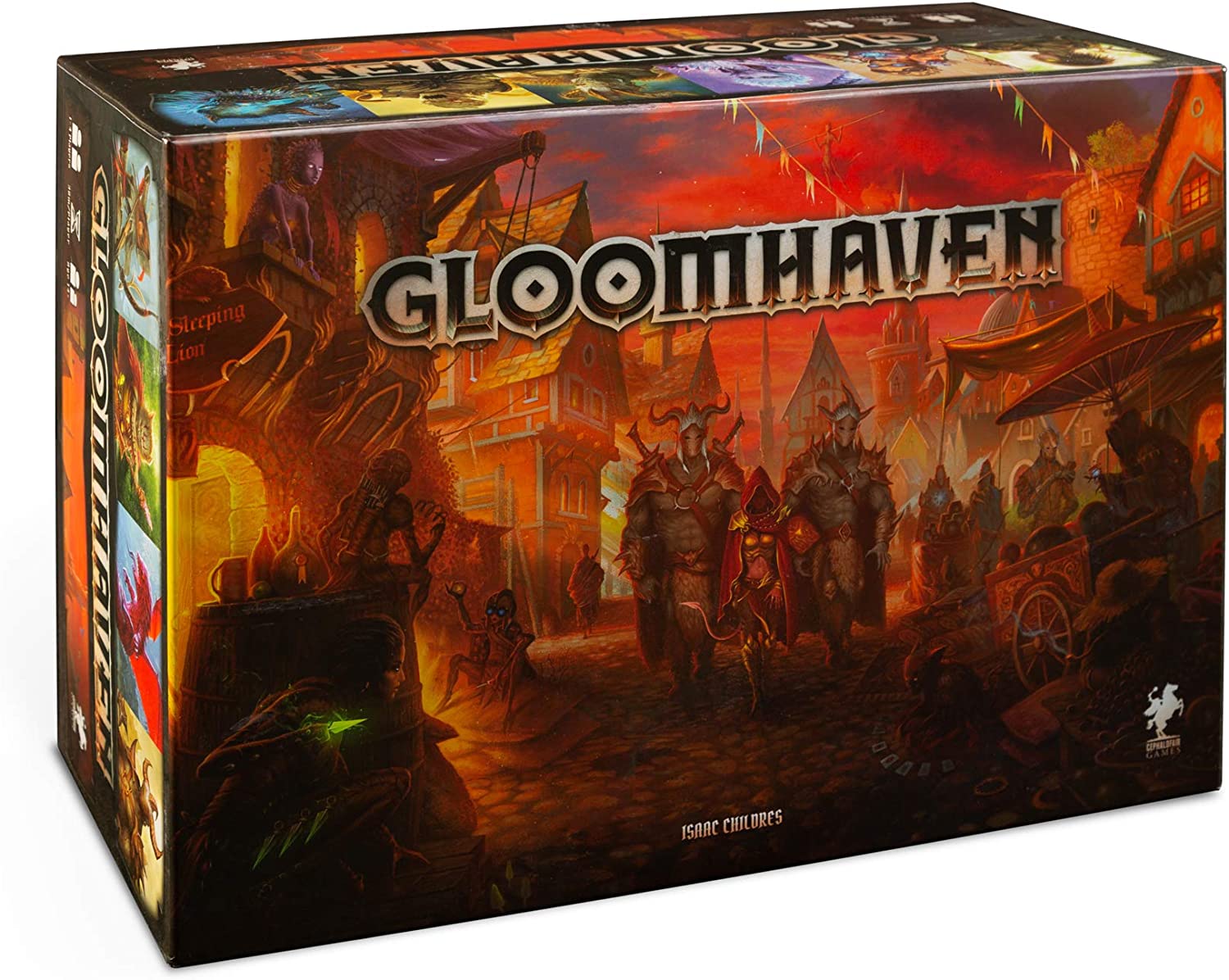 Gift Idea Example: Gloomhaven Board Game