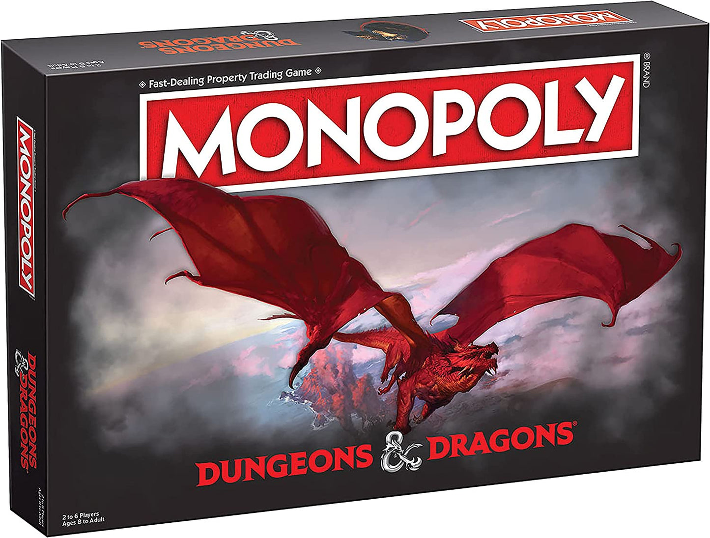 Gift Idea Example: Monopoly Dungeons & Dragons